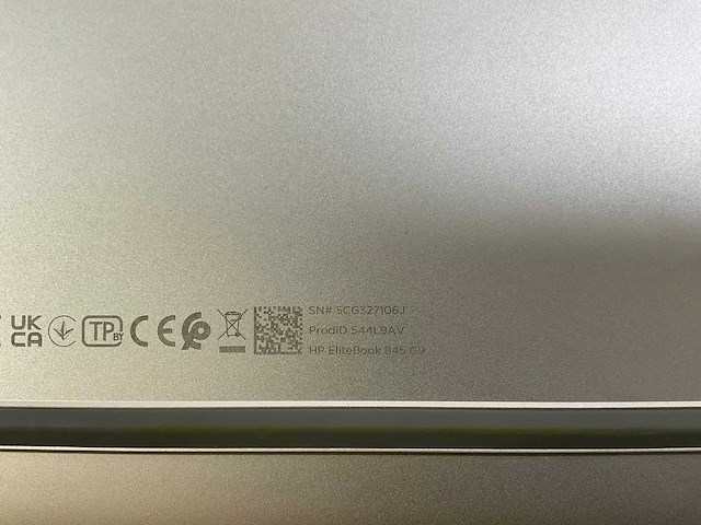Hp elitebook 845 g9 14”, amd ryzen 5 pro 6650u, 16 gb ram, 512 gb nvme laptop - afbeelding 7 van  7