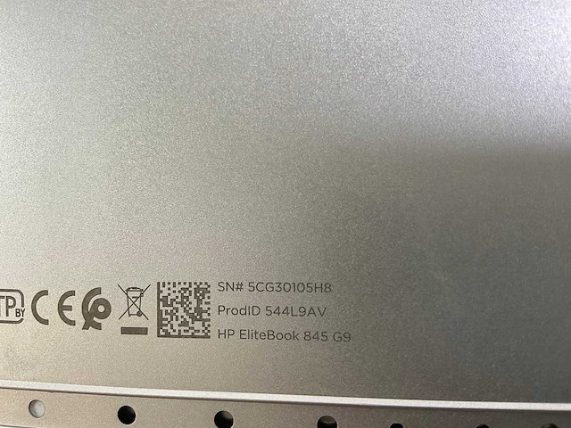 Hp elitebook 845 g9 14”, amd ryzen 5 pro 6650u, 16 gb ram, 512 gb nvme laptop - afbeelding 6 van  6