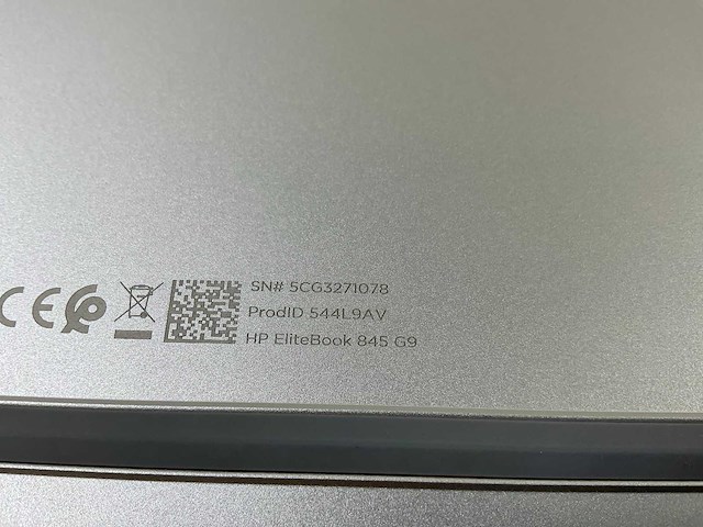 Hp elitebook 845 g9 14”, amd ryzen 5 pro 6650u with radeon graphics, 16 gb ram, 512 gb nvme touchscreen laptop - afbeelding 5 van  5