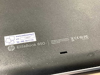 Hp elitebook 850 g1 laptop - afbeelding 6 van  6