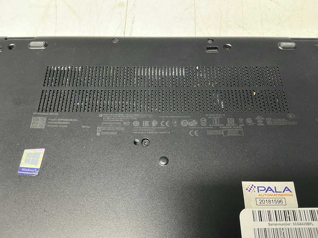 Hp elitebook 850 g3 laptop 15,6 inch - afbeelding 4 van  12