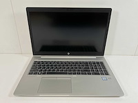 Hp elitebook 850 g5 15.5”, core(tm) i5 8th gen, 8 gb ram, 256 gb nvme laptop - afbeelding 1 van  4
