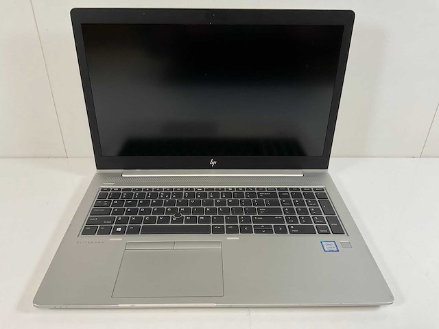 Hp elitebook 850 g5 15.5”, core(tm) i5 8th gen, 8 gb ram, 256 gb nvme laptop - afbeelding 1 van  4