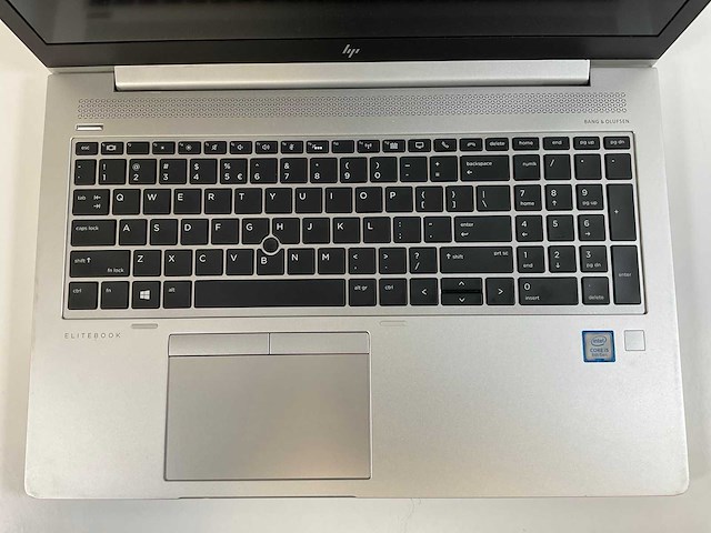 Hp elitebook 850 g5 15.5”, core(tm) i5 8th gen, 8 gb ram, 256 gb nvme laptop - afbeelding 3 van  4
