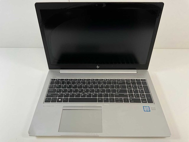Hp elitebook 850 g5 15.5”, core(tm) i5 8th gen, 8 gb ram, 256 gb nvme laptop - afbeelding 1 van  5