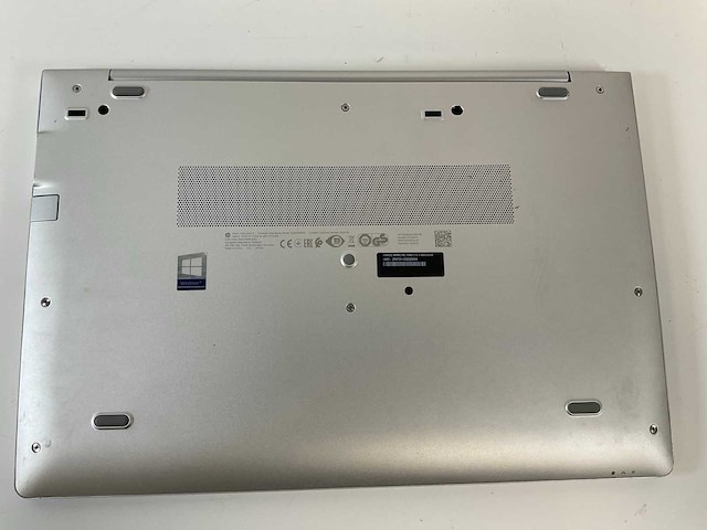 Hp elitebook 850 g6 15,5”, core(tm) i5 8th gen, 8 gb ram, 512 gb nvme, amd radeon 540x 2 gb laptop - afbeelding 6 van  7