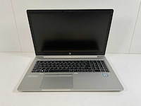 Hp elitebook 850 g6 15.5”, core(tm) i7 8th gen, 16 gb ram, 512 gb nvme laptop - afbeelding 1 van  3