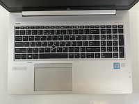 Hp elitebook 850 g6 15.5”, core(tm) i7 8th gen, 16 gb ram, 512 gb nvme laptops (2x) - afbeelding 5 van  8