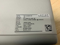 Hp elitebook 850 g6 laptop (2x) - afbeelding 7 van  7