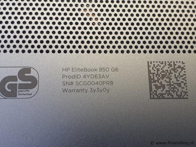 Hp elitebook 850 g6 - afbeelding 4 van  4