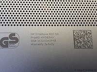 Hp elitebook 850 g6 - afbeelding 4 van  4