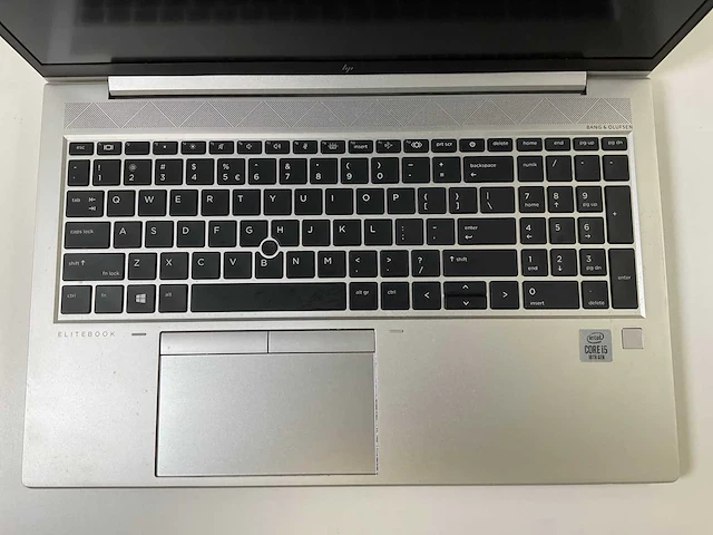 Hp elitebook 850 g7 15.5”, core(tm) i5 10th gen, 8 gb ram, 256 gb nvme laptop - afbeelding 4 van  7