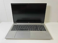 Hp elitebook 850 g7 15.5”, core(tm) i5 10th gen, 8 gb ram, 256 gb nvme laptop
