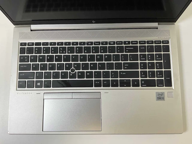 Hp elitebook 850 g7 15.5”, core(tm) i5 10th gen, 8 gb ram, 256 gb nvme laptop - afbeelding 4 van  7