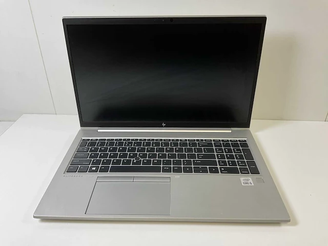 Hp elitebook 850 g7 15.5”, core(tm) i5 10th gen, 8 gb ram, 256 gb nvme laptop - afbeelding 1 van  7