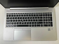 Hp elitebook 850 g7 15.5”, core(tm) i5 10th gen, 8 gb ram, 256 gb nvme laptop - afbeelding 4 van  7