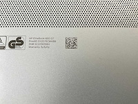 Hp elitebook 850 g7 15,5”, core(tm) i7 10th gen, 16 gb ram, 512 gb nvme laptop - afbeelding 7 van  7