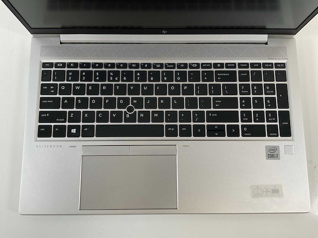 Hp elitebook 850 g7 15,5”, core(tm) i7 10th gen, 16 gb ram, 512 gb nvme laptop - afbeelding 4 van  7