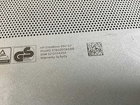 Hp elitebook 850 g7 15.5”, core(tm) i7 10th gen, 16 gb ram, 512 gb nvme laptop - afbeelding 7 van  7