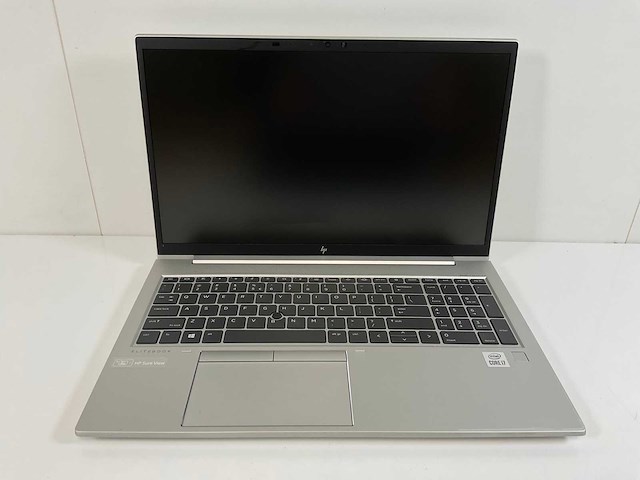 Hp elitebook 850 g7 15.5”, core(tm) i7 10th gen, 16 gb ram, 512 gb nvme laptop - afbeelding 1 van  7