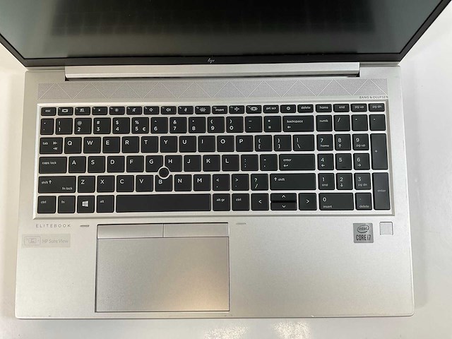 Hp elitebook 850 g7 15.5”, core(tm) i7 10th gen, 16 gb ram, 512 gb nvme laptop - afbeelding 4 van  7