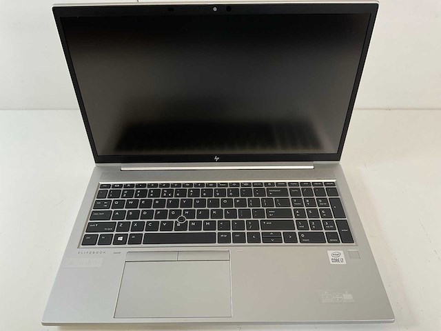 Hp elitebook 850 g7 15.5”, core(tm) i7 10th gen, 16 gb ram, 512 gb nvme laptop - afbeelding 1 van  4