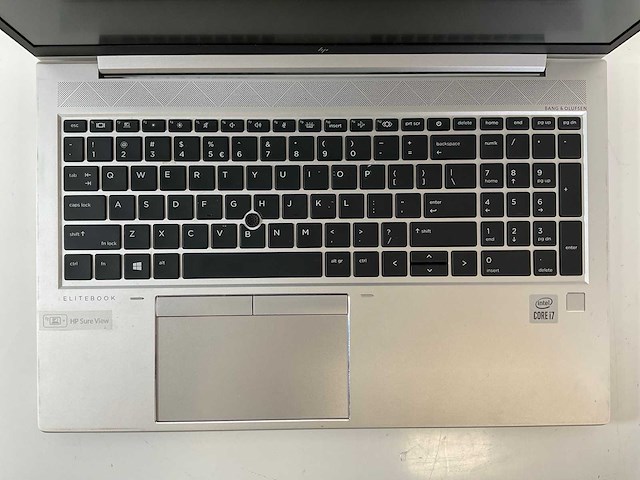 Hp elitebook 850 g7 15.5”, core(tm) i7 10th gen, 16 gb ram, 512 gb nvme laptop - afbeelding 2 van  3