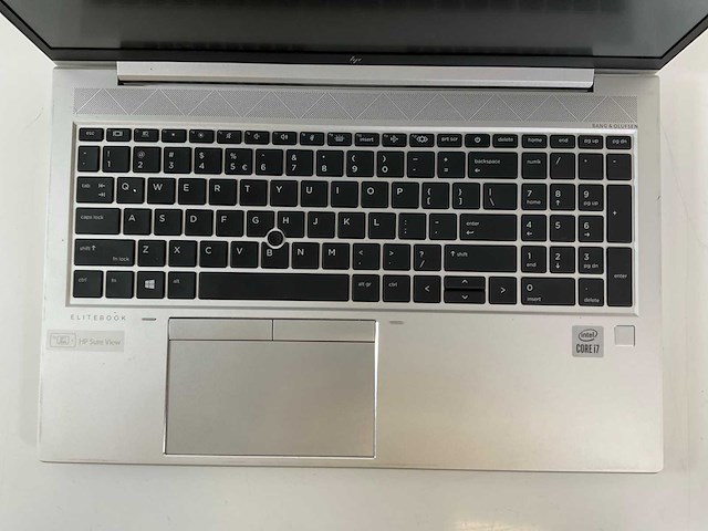 Hp elitebook 850 g7 15.5”, core(tm) i7 10th gen, 16 gb ram, 512 gb nvme laptop - afbeelding 3 van  5