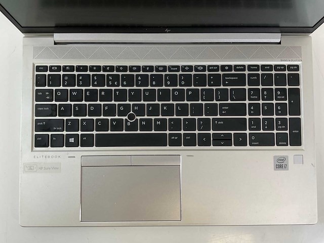 Hp elitebook 850 g7 15.5”, core(tm) i7 10th gen, 16 gb ram, 512 gb nvme laptop - afbeelding 3 van  5