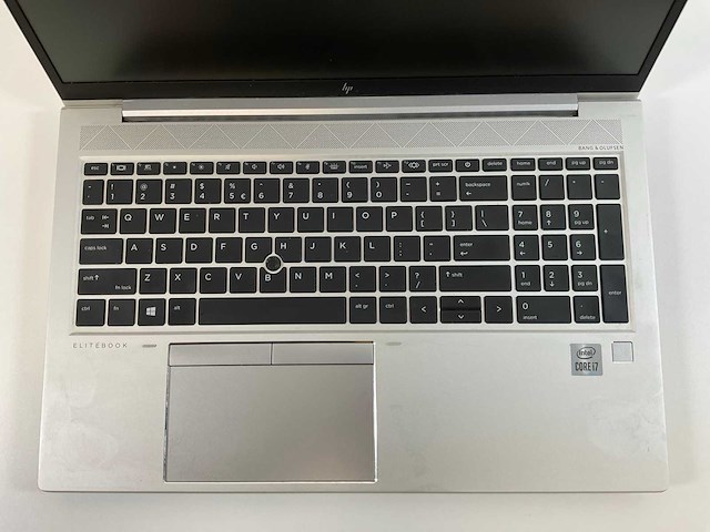 Hp elitebook 850 g7 15.5”, core(tm) i7 10th gen, 16 gb ram, 512 gb nvme laptop - afbeelding 4 van  7