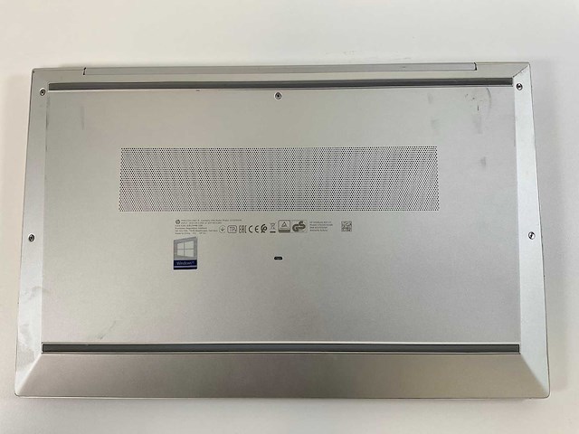 Hp elitebook 850 g7 15.5”, core(tm) i7 10th gen, 16 gb ram, 512 gb nvme laptop - afbeelding 6 van  7