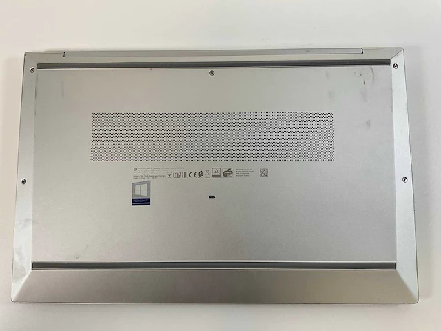 Hp elitebook 850 g7 15.5”, core(tm) i7 10th gen, 16 gb ram, 512 gb nvme laptop - afbeelding 6 van  7