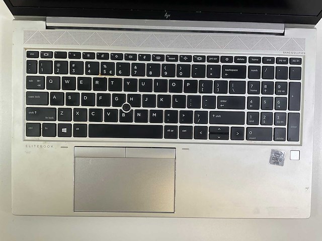 Hp elitebook 850 g7 15.6”, core(tm) i5 10th gen, 16 gb ram, 256 gb nvme laptop - afbeelding 1 van  1