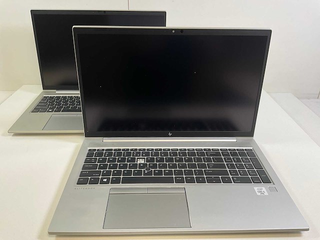 Hp elitebook 850 g7 15.6”, core(tm) i5 10th gen, 16 gb ram, 256 gb nvme laptops (2x) - afbeelding 1 van  14