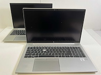 Hp elitebook 850 g7 15.6”, core(tm) i5 10th gen, 16 gb ram, 256 gb nvme laptops (2x) - afbeelding 1 van  14