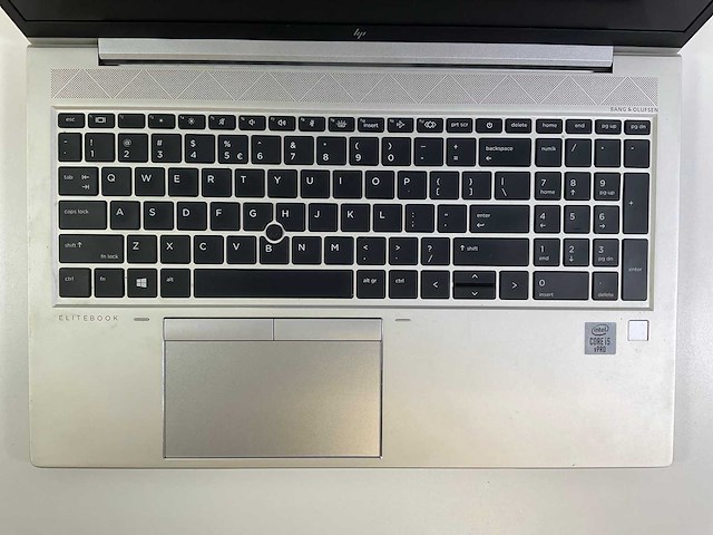 Hp elitebook 850 g7 15.6”, core(tm) i5 10th gen, 16 gb ram, 256 gb nvme laptops (2x) - afbeelding 4 van  15