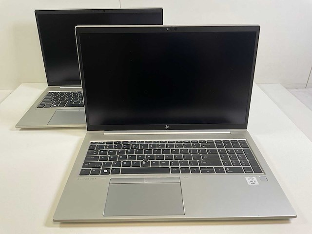 Hp elitebook 850 g7 15.6”, core(tm) i5 10th gen, 16 gb ram, 256 gb nvme laptops (2x) - afbeelding 1 van  15