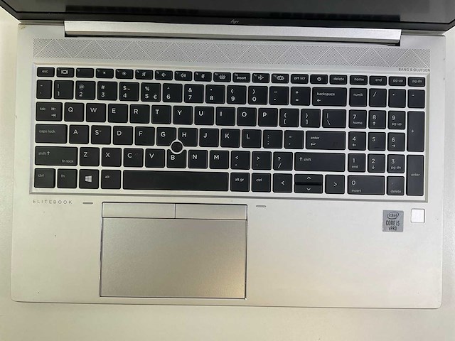 Hp elitebook 850 g7 15.6”, core(tm) i5 10th gen, 16 gb ram, 256 gb nvme laptops (2x) - afbeelding 4 van  15