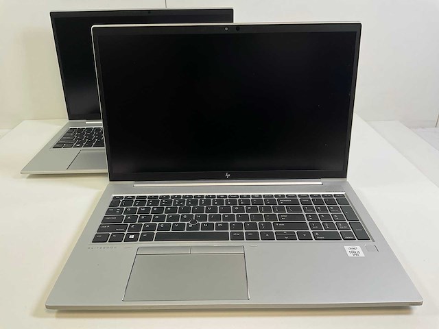 Hp elitebook 850 g7 15.6”, core(tm) i5 10th gen, 16 gb ram, 256 gb nvme laptops (2x) - afbeelding 1 van  15
