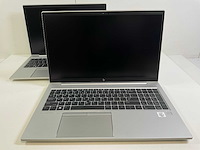 Hp elitebook 850 g7 15.6”, core(tm) i5 10th gen, 16 gb ram, 256 gb nvme laptops (2x) - afbeelding 1 van  15