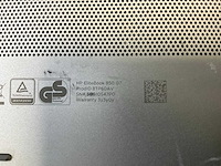 Hp elitebook 850 g7 15.6”, core(tm) i5 10th gen, 16 gb ram, 256 gb nvme laptops (2x) - afbeelding 14 van  15