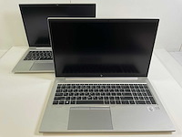 Hp elitebook 850 g7 15.6”, core(tm) i5 10th gen, 16 gb ram, 256 gb nvme laptops (2x) - afbeelding 1 van  15