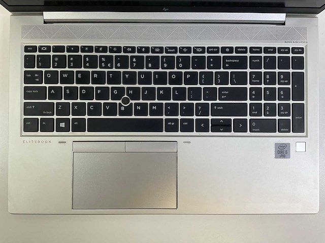 Hp elitebook 850 g7 15.6”, core(tm) i5 10th gen, 16 gb ram, 256 gb nvme laptops (2x) - afbeelding 4 van  15