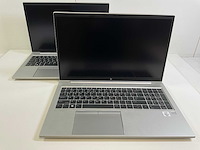 Hp elitebook 850 g7 15.6”, core(tm) i5 10th gen, 16 gb ram, 256 gb nvme laptops (2x) - afbeelding 1 van  15