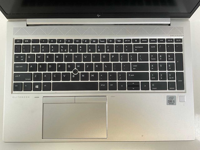 Hp elitebook 850 g7 15.6”, core(tm) i5 10th gen, 8 gb ram, 256 gb nvme laptop - afbeelding 4 van  7