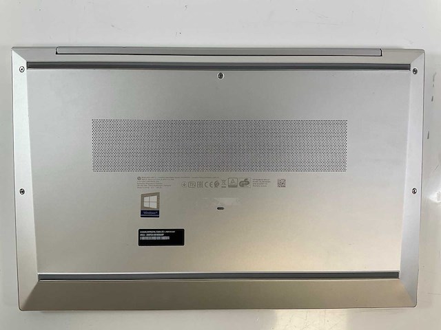 Hp elitebook 850 g7 15.6”, core(tm) i5 10th gen, 8 gb ram, 256 gb nvme laptop - afbeelding 6 van  7