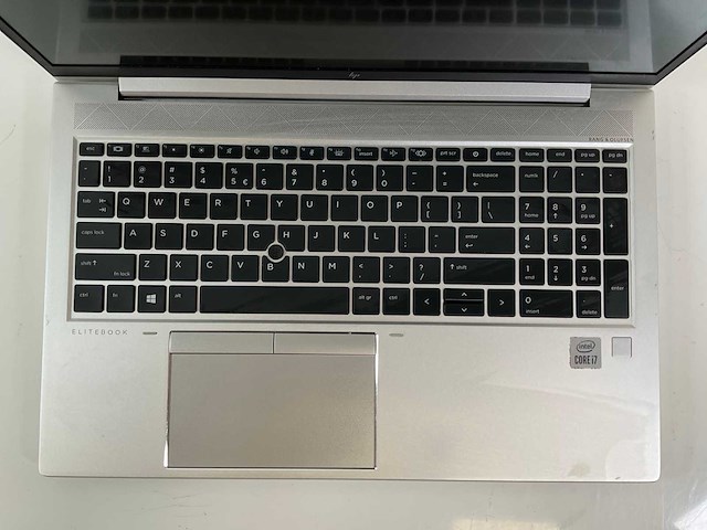 Hp elitebook 850 g7 15.6”, core(tm) i7 10th gen, 16 gb ram, 512 gb nvme laptop - afbeelding 2 van  3