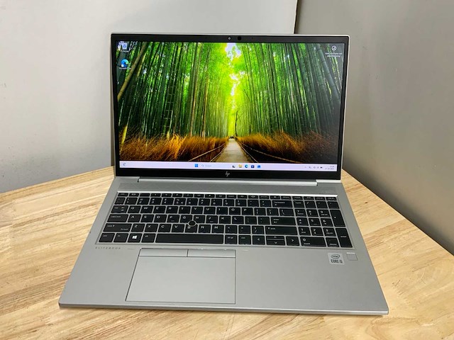 Hp elitebook 850 g7 laptop - afbeelding 1 van  10