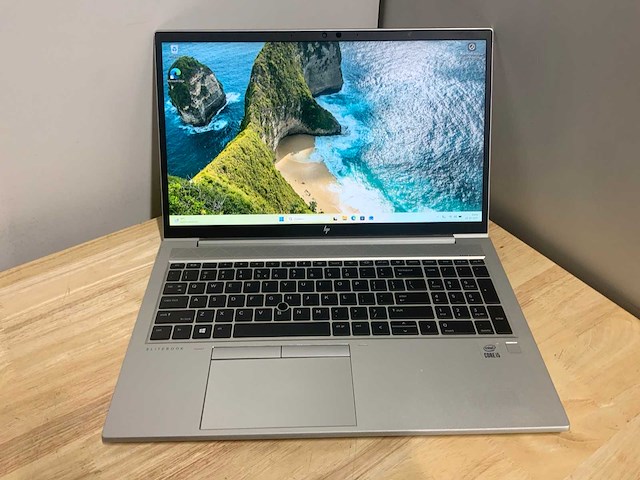 Hp elitebook 850 g7(i5gen10) laptop - afbeelding 1 van  9