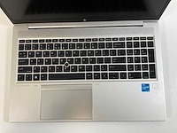 Hp elitebook 850 g8 15.5”, core(tm) i5 11th gen, 16 gb ram, 256 gb nvme laptop - afbeelding 1 van  2